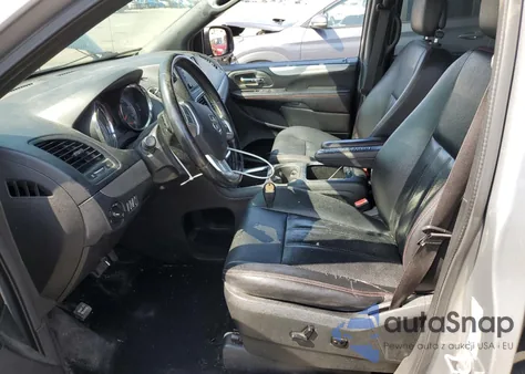 2019 Dodge Grand Caravan Gt из США, поврежденный, VIN 2C4RDGEG9KR571439